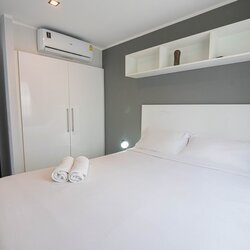 For Rent : Condo in Chalong area Tower I, 1 Bedroom 1 Bathroom, 2nd flr.