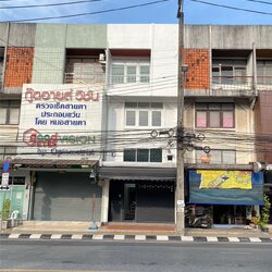 For Rent : Phuket Town, 3.5-Story Commercial Building, 5 Bedroom 3 Bathrooms