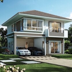For Sales : Kohkaew, 2-storey detached house, 3 bedrooms 3 bathrooms