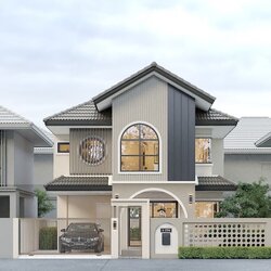 For Sale : Wichit, 3-Storey detached house, 3 Bedrooms 3 Bathrooms