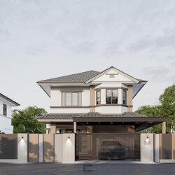 For Sales : Chalong, Land and House 3 bedrooms 2 bathrooms