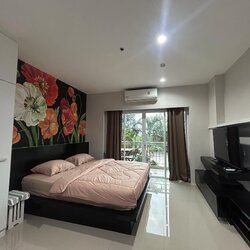 For Rent : Samkong, Phanason Green Place Condo, 1 bedroom, 1st flr.