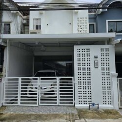 For Rent : Wichit, 2-Story Town Home soi Udomsuk, 2 Bedrooms, 2 Bathrooms