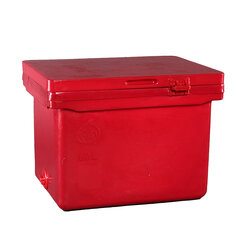 ถังแช่ฉลาม 60 ลิตร (สีแดง)