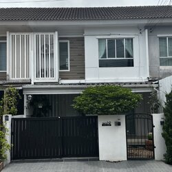 For Rent : Thalang, 2-story townhome, minimalist style, 3 Bedrooms, 2 Bathrooms