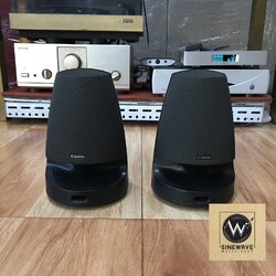 ลำโพง ยี่ห้อ Canon รุ่น S-25 (Made in England)