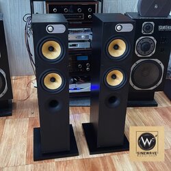 ลำโพง ยี่ห้อ B&W รุ่น 684 สีดำ