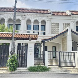 For Sales : Ratsada, 2-Story Private Town Home, 3 Bedrooms 3 Bathrooms