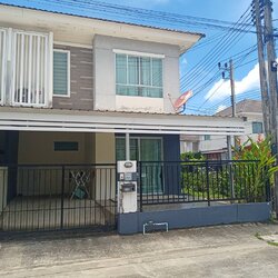 For Rent : Pruksa Ville Thalang 3 bedrooms, 2 bathrooms.
