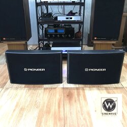 ลำโพง ยี่ห้อ Pioneer รุ่น CS-V19 (Made in Japan)