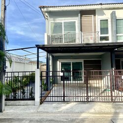 For Rent : Thalang, Townhome Modern Style , 3 bedrooms 2 bathrooms