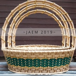 กระเช้าปีใหม่ กระเช้าหวาย กระเช้าของขวัญ