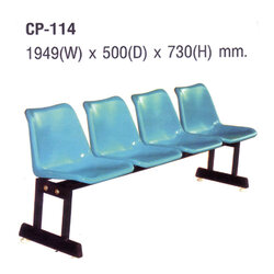 ชุดเก้าอี้แถว 4 ที่นั่ง CP-114