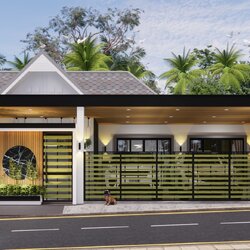 For Sales: Pakhlok, Twin House @Baan Promphun, 3 bedrooms 2 bathrooms