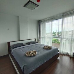 For Rent : The wind Condotel, 1 bedroom 1 bathroom 7th flr. City view 31.7 Sq.m