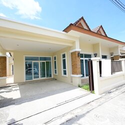 For Sales : One-story semi-detached house near Phuket International Airport, 2 bedrooms 2 bathrooms