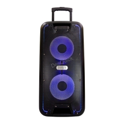 ตู้ลำโพง SOUNDMILAN รุ่น ML-2005115 RUDIO ขนาดดอกลำโพง 10 นิ้ว 2 ดอก