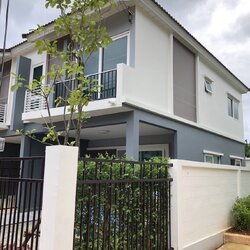 For Rent : Kuku-Ratsada, 2-Story Town House, 3 bedrooms 2 bathrooms