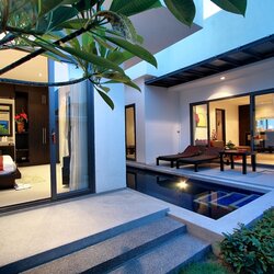 ๋For Rent : 2 Bed room private pool villa locate in Laguna Pasak