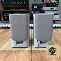 ลำโพงมีแอมป์ในตัว ยี่ห้อ Onkyo รุ่น GX-70AX