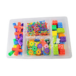 ตัวต่อท่อสร้างสรรค์คละแบบ เบอร์ L