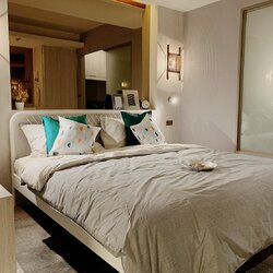 For Rent : Kathu,The Green Golf 1 Bedroom 1 Bathroom, 1st Floor, Garden View.