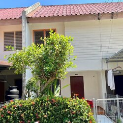 For Sales : Thalang, 2-story townhouse@Ban Pon, 2 Bedrooms, 1 Bathroom