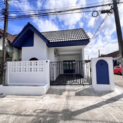 For Sales : Thalang, Town House @Phet Ladda Village, 2 Bedrooms, 1 Bathroom