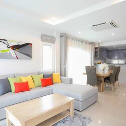 For Rent : Thalang Supalai Hill Side Single House, 3 bedrooms 3 bathrooms