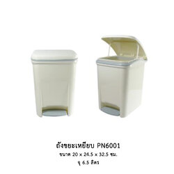 ถังขยะเหยียบ PN6001