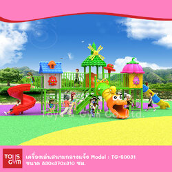 เครื่องเล่นสนามกลางแจ้ง ชุด TG-S0031