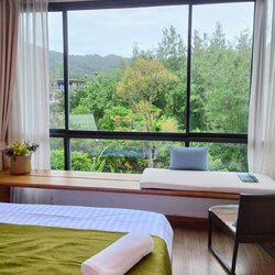 For Rent : Bangtao, Condo near Surin beach, 1 Bedroom 1 Bathroom, 4th flr.