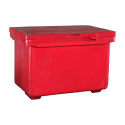 ถังแช่ฉลาม 100 ลิตร (สีแดง)