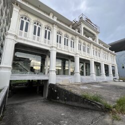 For Rent : Wichit, 3-story building opposite Big C Phuket, 400 sqm.