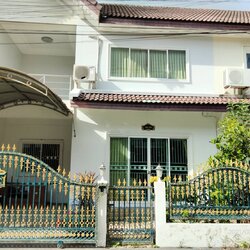 For Rent : Chalong Twin House 2 bedrooms 2 bathrooms