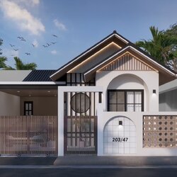 For Sales : Thalang, Single house @Wong Chalerm Village, 3 Bedrooms, 2 Bathrooms