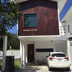 For Sales : Kohkaew, 2-story semi-detached house, 3 Bedrooms 3 Bathrooms