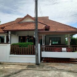 For Sales : Thalang, Single-story detached house, 3 bedrooms 2 bathrooms