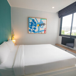 For Rent : Condo in Chalong area Tower II, 1 Bedroom 1 Bathroom, 4th flr.