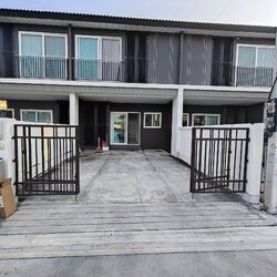 For Rent : Chalong, 2-Story Town Home @Supalai Primo, 3 Bedrooms 3 Bathrooms