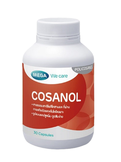 Mega We Care cosanol 30 capsules