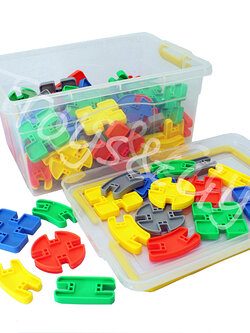 ตัวต่อสร้างสรรค์แบบแบน