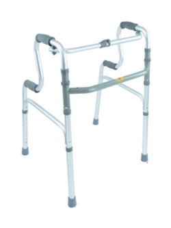 Walker รุ่นพับได้ ชนิด 2 step