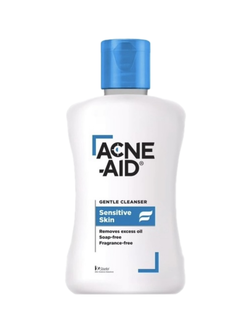Acne-aid gentle cleanser 100 ml.