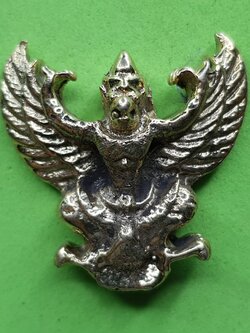พระเครื่อง พญาครุฑ เนื้อทองเหลือง ครุฑ จี้พญาครุฑ ครุฑบูชา