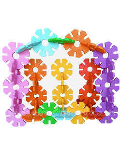 ของเล่นเด็ก ตัวต่อดอกไม้จัมโบ้