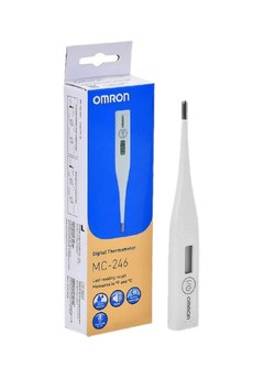 Omron Digital thermometer MC-246 วัดอุณหภูมิแบบดิจิตอล