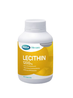 Mega We Care Lecithin 30's