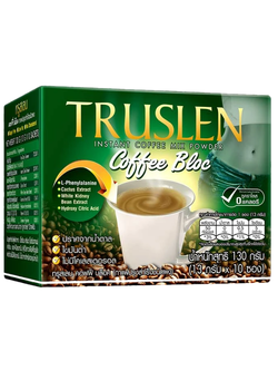 กาแฟทรูสเลน Truslen Bloc 10 ซอง