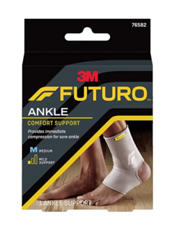 Futuro Ankle Comfort Support พยุงข้อเท้าชนิดสวมข้อเท้า